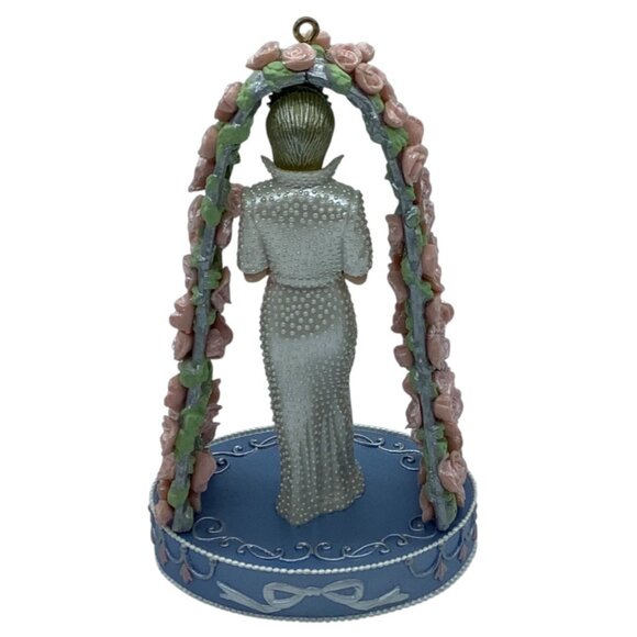 Princess Diana 10th Anniversary Heirloom Ornament Carlton Cards Boxed Wedding - Picture 5 of 7